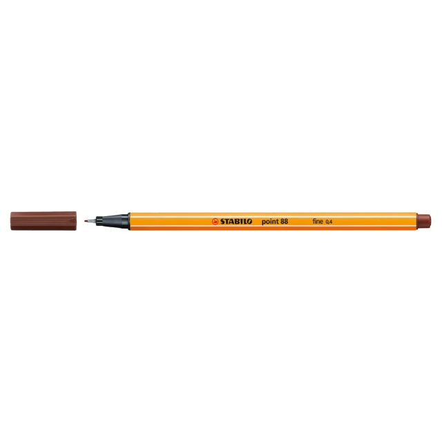 STABILO POINT 88 BROWN