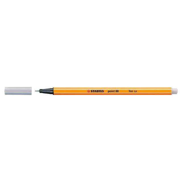 STABILO POINT 88 LIGHT GREY