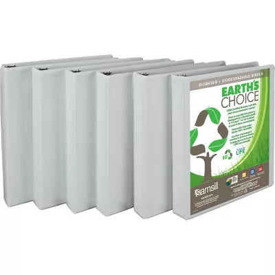 BINDER 1" WHT RECYC INSERT - New (SKU: 11966177)
