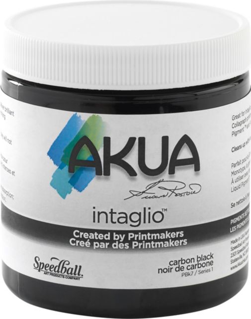 AKUA INTAGLIO CARBON BLACK 8OZ