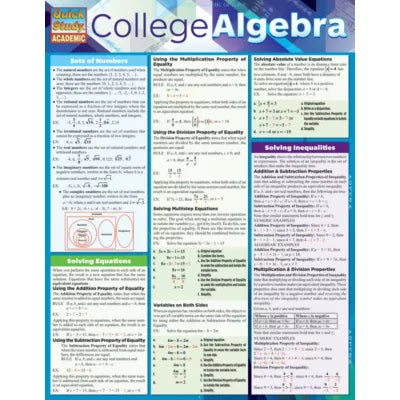 COLLEGE ALGEBRA - New (SKU: 15767219)