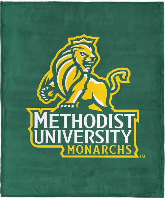 Methodist University Throw 46x60