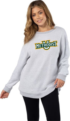 Methodist University Warmup Crewneck Sweatshirt