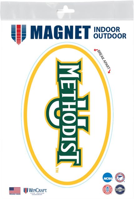 Methodist University 3.5 x 5.5 Magnet