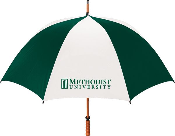 Methodist University 62'' Windshaft Umbrella