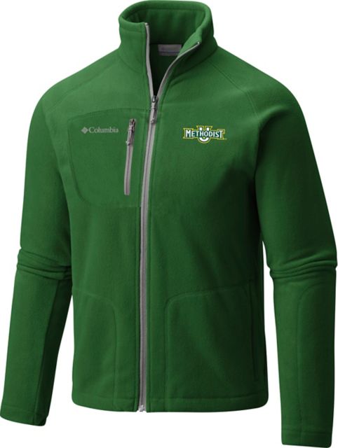 Methodist University Fleece Full-Zip Top