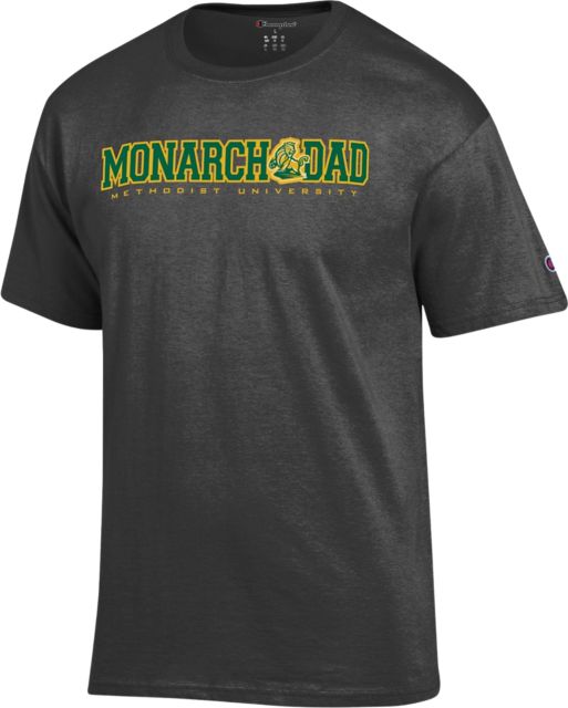 Methodist University Dad Short Sleeve T-Shirt