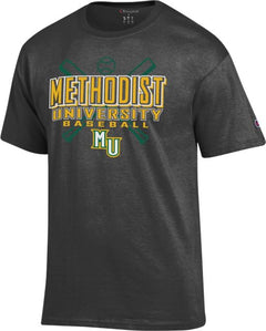 Methodist University Baseball Short Sleeve T-Shirt