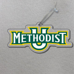 Methodist University 3x4 Ornament