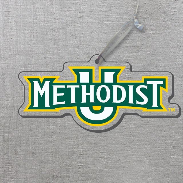 Methodist University 3x4 Ornament