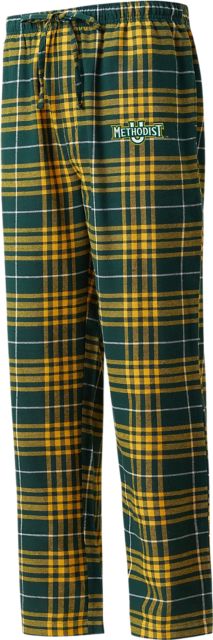 Methodist University Flannel Pants