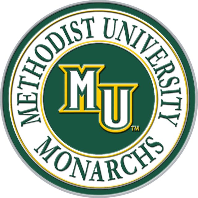Methodist University Foxboro Lapel Pin