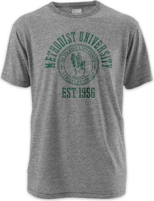 Methodist University Victory Falls Short Sleeve T-Shirt