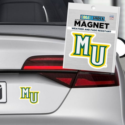 Methodist University 4 x 4 Magnet