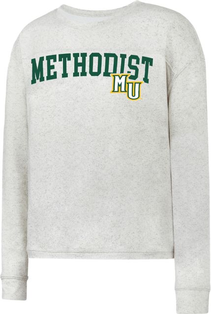 Methodist University Women's Agenda Long Sleeve T-Shirt