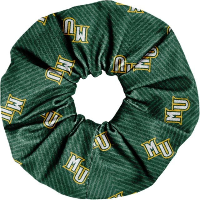 Methodist University Spirit Scrunchie