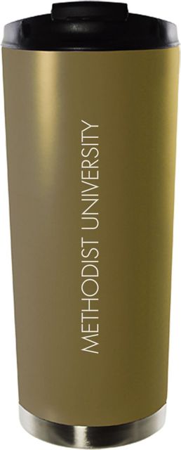 Methodist University 16 oz. Vacuum Tumbler