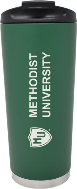 Methodist University 16 oz. Vacuum Tumbler