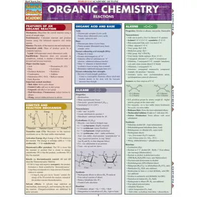 ORGANIC CHEMISTRY REACTIONS UP - New (SKU: 16606278)