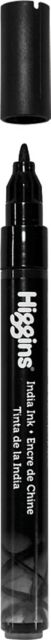 INDIA INK MARKER 1MM ROUND