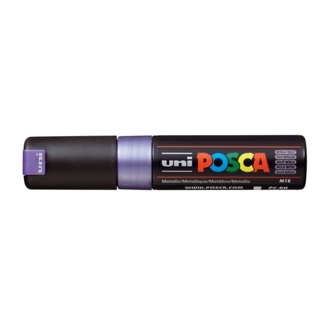 P MARK 8K BRD MTL VIOLET