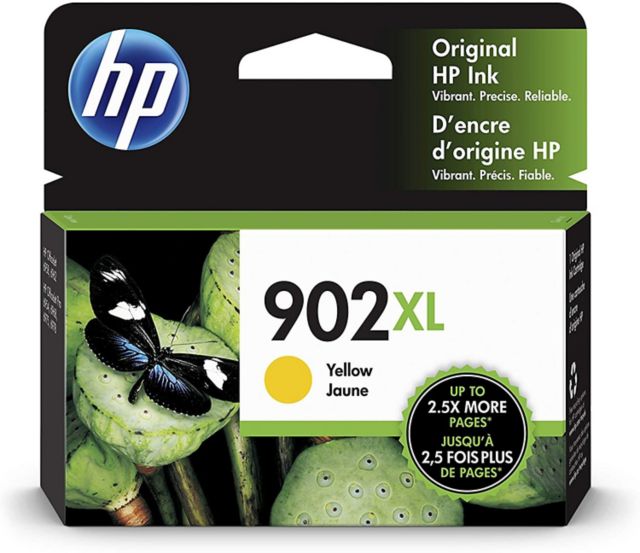 HP INK 902 YELLOW XL