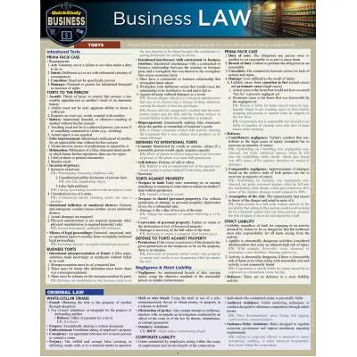 BUSINESS LAW - New (SKU: 19064746)