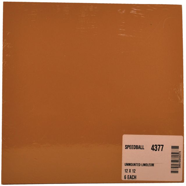 LINOLEUM UNMOUNTED 12X12 PACK/6