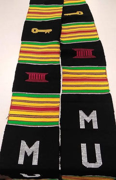 Custom Kente Stole