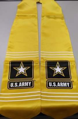 Custom Army Stole