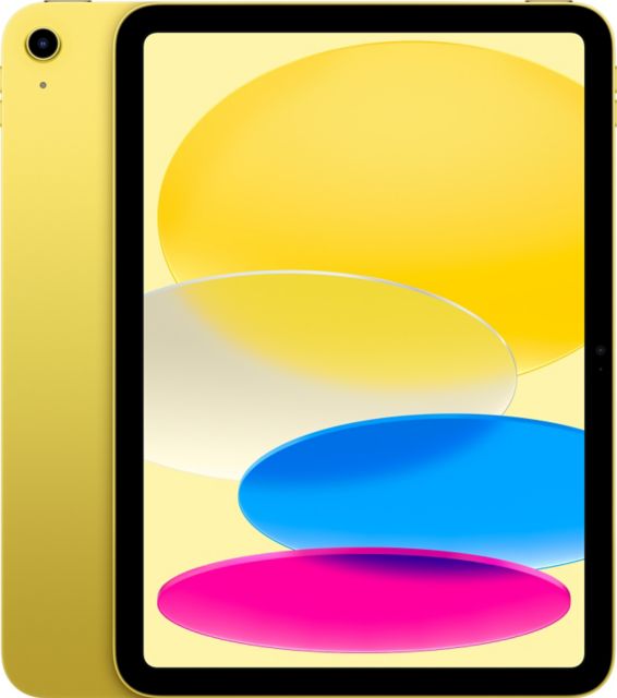 10.9-INCH IPAD WI-FI 64GB - YELLOW- ONLINE ONLY