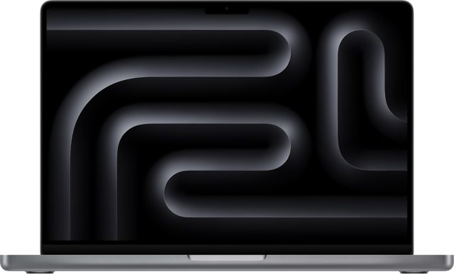 14-inch MacBook Pro: Apple M3 chip with 8 core CPU and 10 core GPU, 512GB SSD - Space Gray