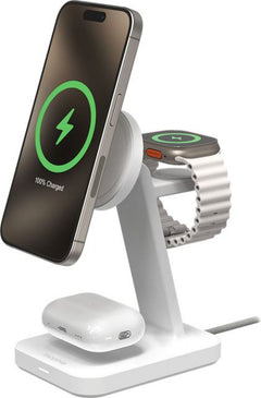 Mophie Snap+ 3-in-1 Wireless Charge Stand Qi2