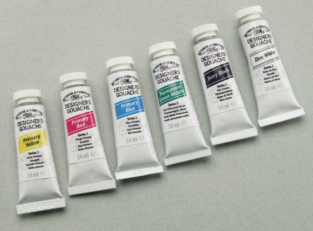 Designer/Gouache 14 mL Tube Bengal Rose
