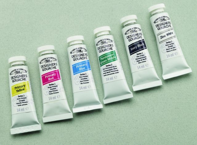 Designers Gouache 14ML Marigold Yellow-1