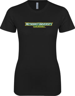 Methodist Next Level Ladies SoftStyle Junior Fitted Tee Lacrosse - ONLINE ONLY