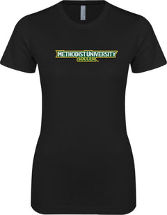 Methodist Next Level Ladies SoftStyle Junior Fitted Tee Soccer - ONLINE ONLY