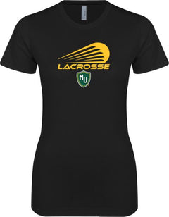 Methodist Next Level Ladies SoftStyle Junior Fitted Tee Lacrosse - ONLINE ONLY
