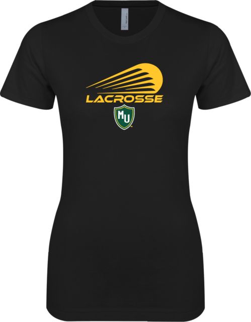 Methodist Next Level Ladies SoftStyle Junior Fitted Tee Lacrosse - ONLINE ONLY