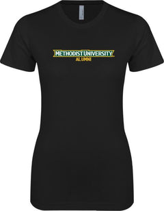 Methodist Next Level Ladies SoftStyle Junior Fitted Tee Alumni - ONLINE ONLY