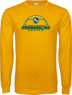 Methodist Long Sleeve T Shirt Soccer - ONLINE ONLY