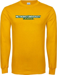 Methodist Long Sleeve T Shirt Lacrosse - ONLINE ONLY