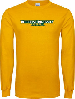Methodist Long Sleeve T Shirt Baseball - ONLINE ONLY