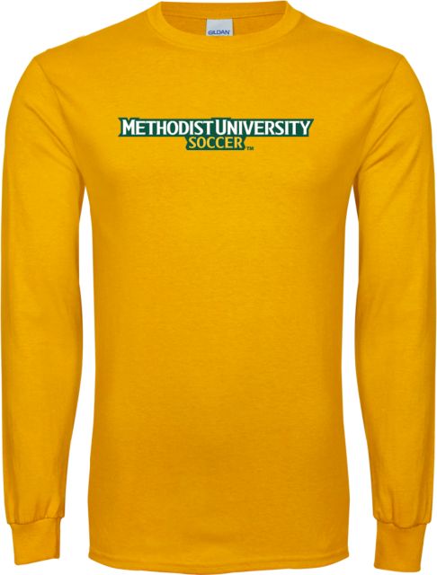 Methodist Long Sleeve T Shirt Soccer - ONLINE ONLY