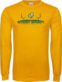 Methodist Long Sleeve T Shirt Football - ONLINE ONLY
