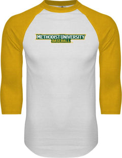 Methodist Raglan Baseball T Shirt Baseball - ONLINE ONLY