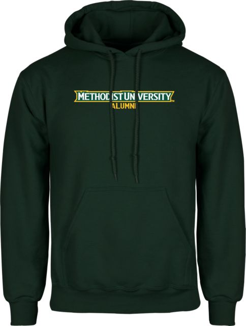 Methodist Fleece Hood Alumni - ONLINE ONLY