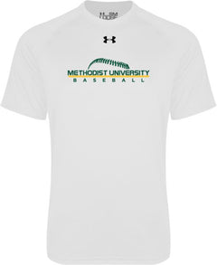Methodist Under Armour Tech Tee Baseball - ONLINE ONLY