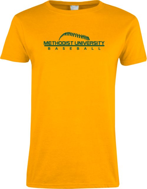 Methodist Ladies T Shirt Baseball - ONLINE ONLY