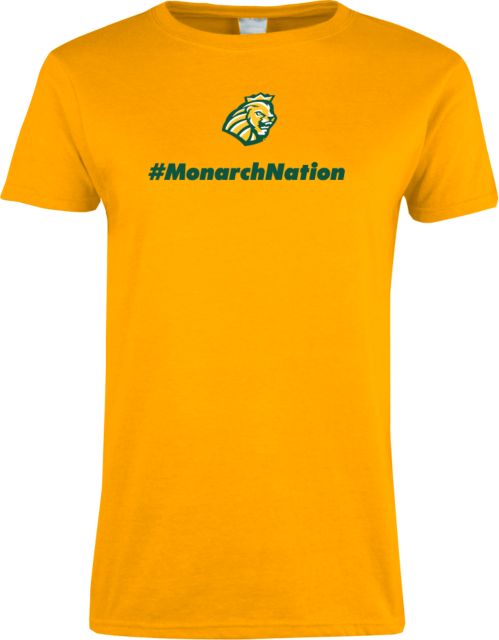 Methodist Ladies T Shirt Monarch Nation - ONLINE ONLY